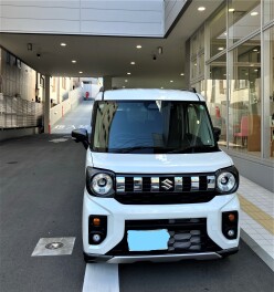 スペーシアギア納車報告～！
